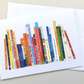 Ideal Bookshelf Greeting Card Single: Kids