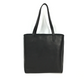 Made Free Leather Day Tote: Black