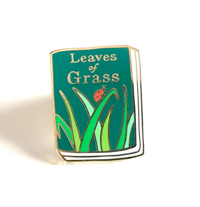 Ideal Bookshelf Pins: Leaves of Grass