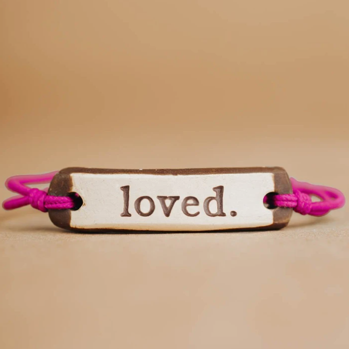 Mud Love Bracelet: Loved