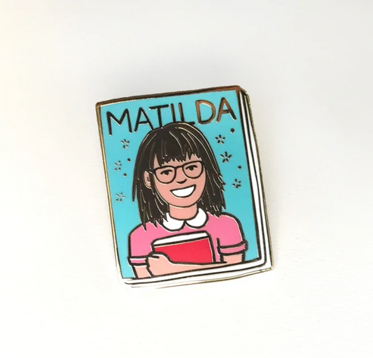 Ideal Bookshelf Pins: Matilda
