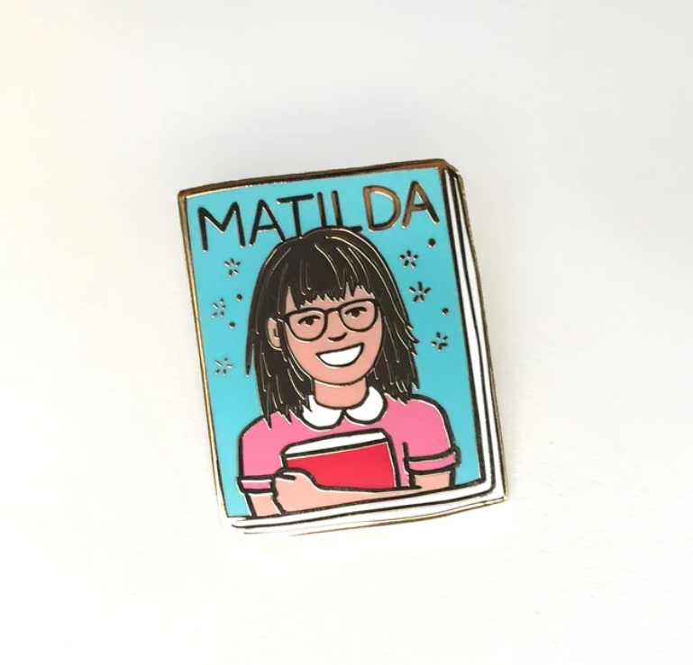 Ideal Bookshelf Pins: Matilda