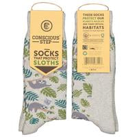 Conscious Step: Socks that Protect Sloths