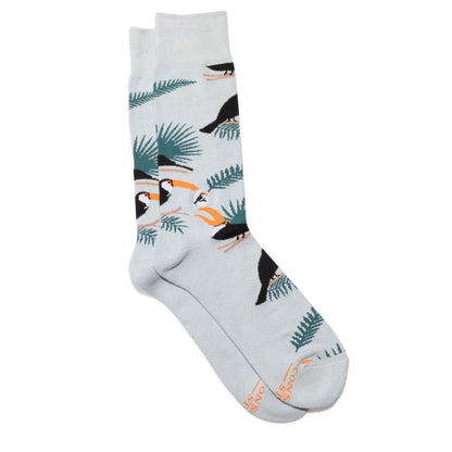 Conscious Step: Socks that Protect Toucans