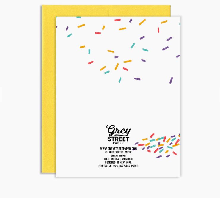 Grey Street Paper: Meowgical Birthday Card