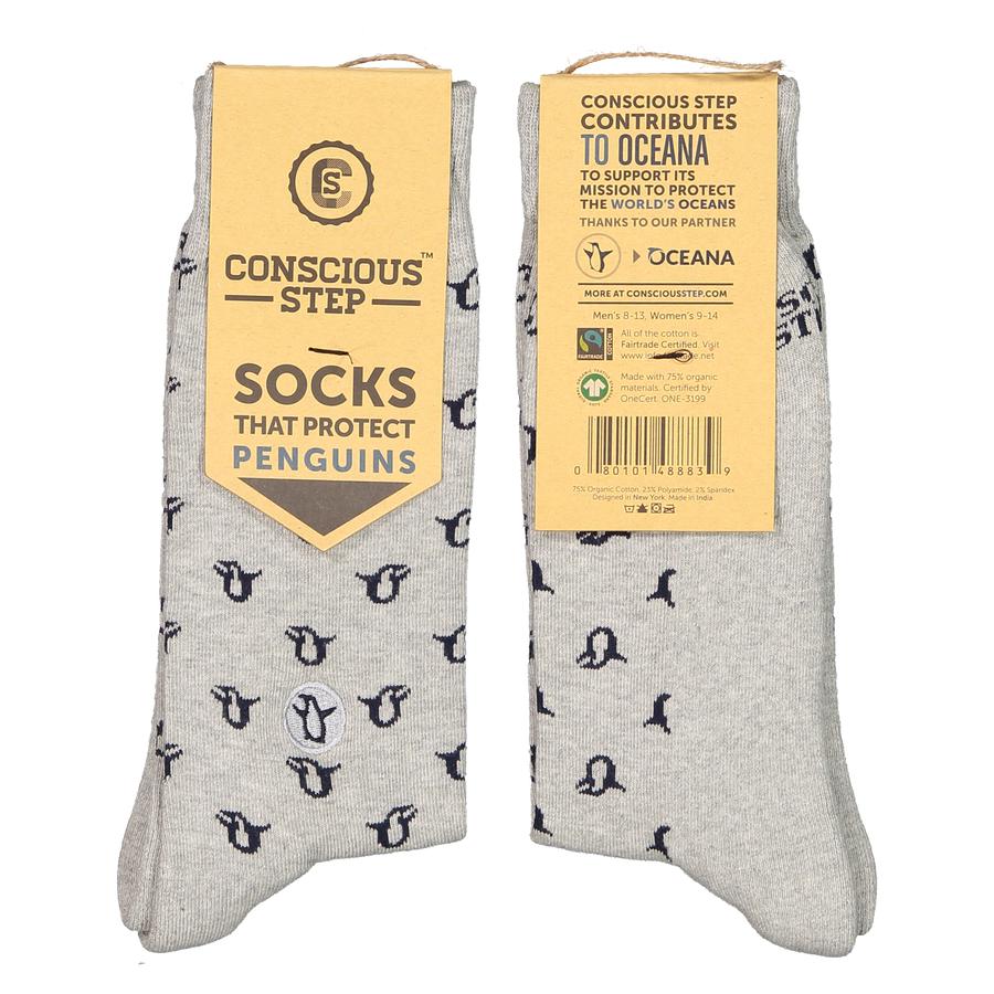 Conscious Step: Socks that Protect Penguins
