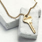 Giving Keys Necklace: Classic Gold (Believe)