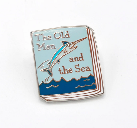 Ideal Bookshelf Pins: The Old Man and the Sea