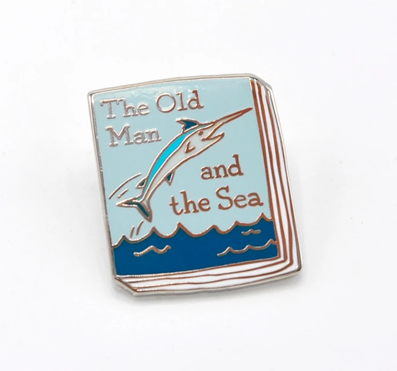 Ideal Bookshelf Pins: The Old Man and the Sea