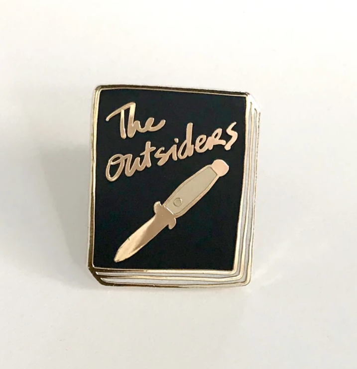 Ideal Bookshelf Pins: The Outsiders