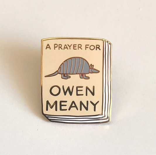 Ideal Bookshelf Pins: A Prayer for Owen Meany