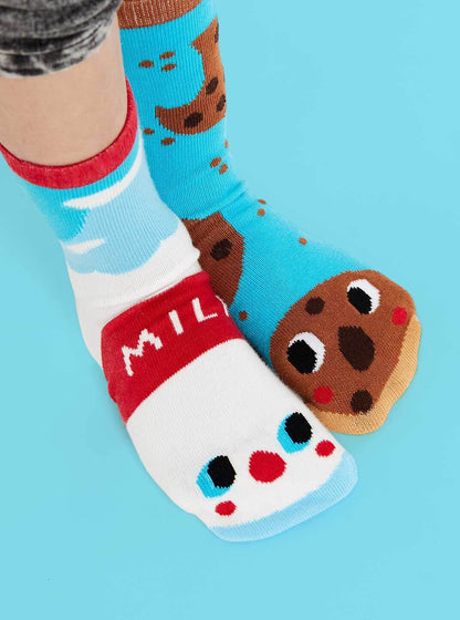 Pals Socks: Milk & Cookies