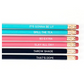 Grey Street Paper: 2020 Slang Set of 6 Pencils