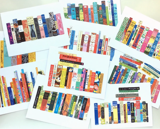 Ideal Bookshelf Postcards: Assorted