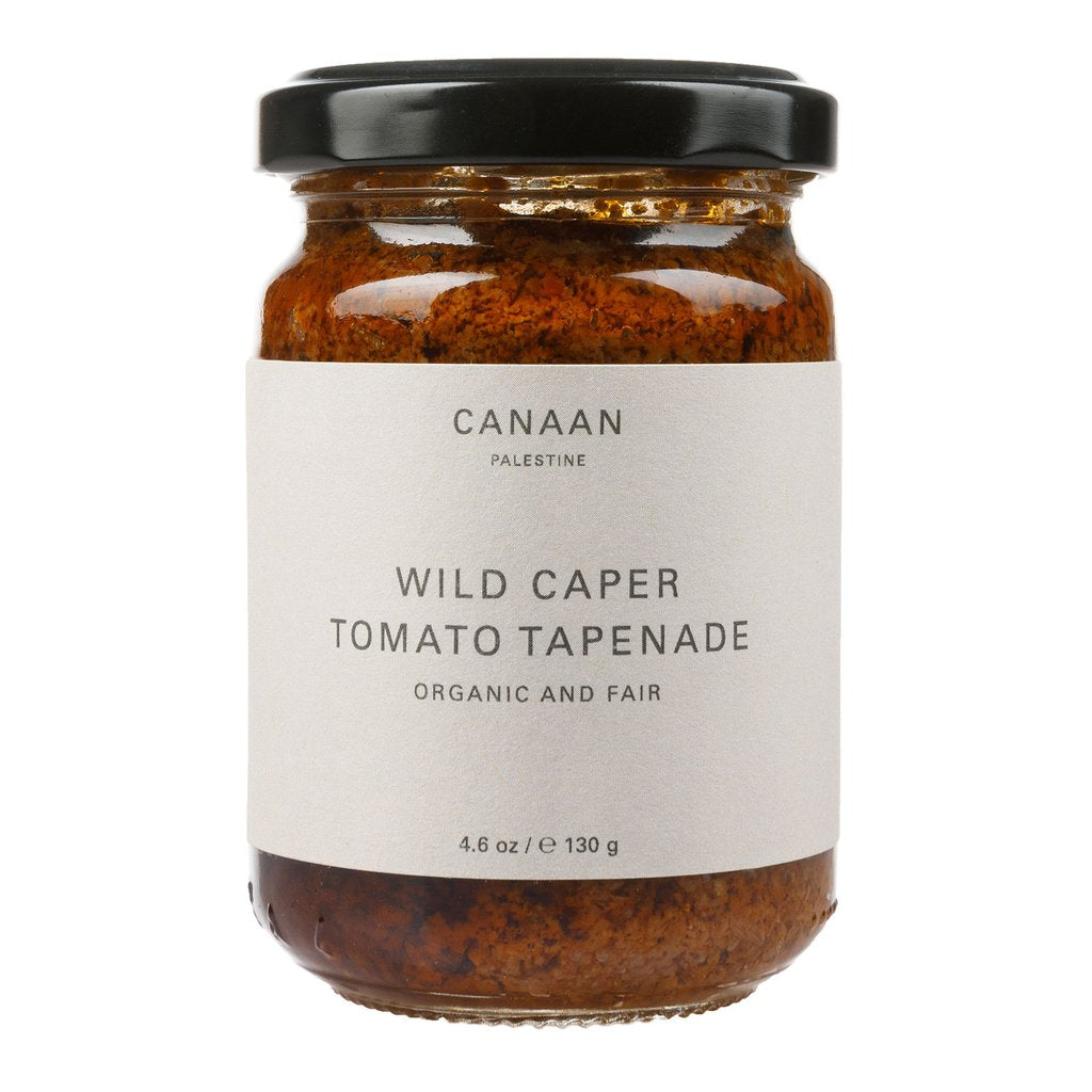 Canaan: Wild Caper Tomato Tapenade (130g)
