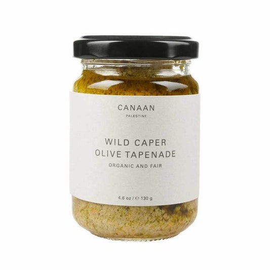 Canaan: Wild Caper Olive Tapenade (130g)