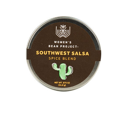 Women's Bean Project: Southwest Salsa Spice Blend