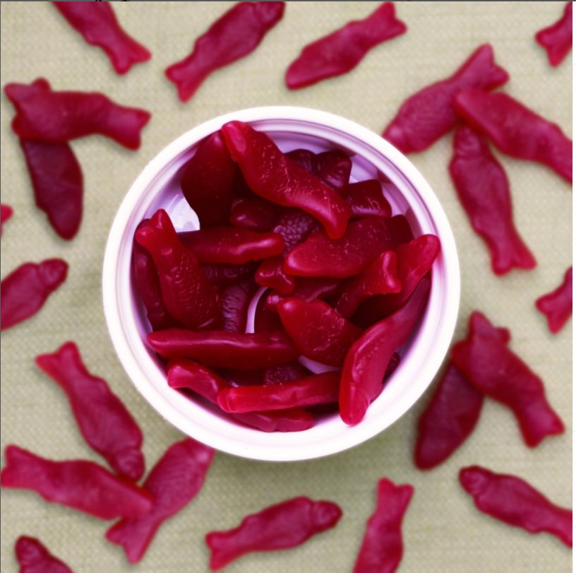 Women's Bean Project: Raspberry Gummy Fish