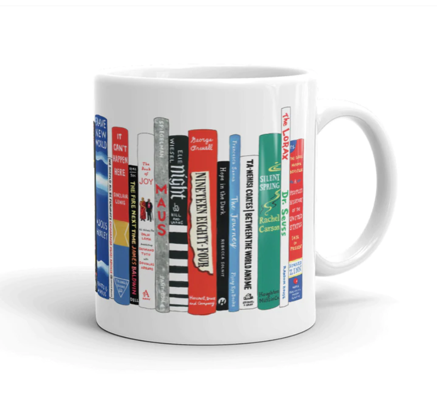 Ideal Bookshelf Mug: Resistance