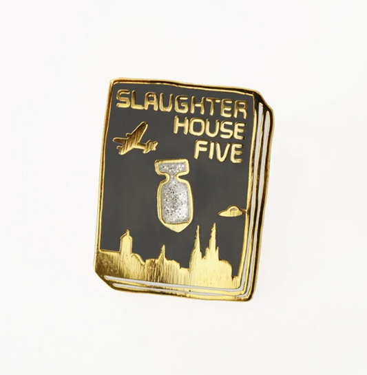 Ideal Bookshelf Pins: Slaughterhouse-Five