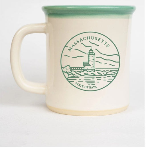 Mud Love: Massachusetts State Seal Mug