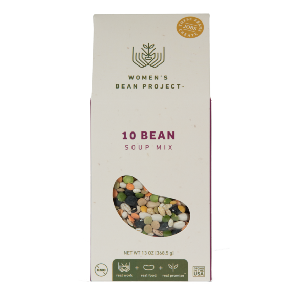 Women's Bean Project: 10 Bean Soup