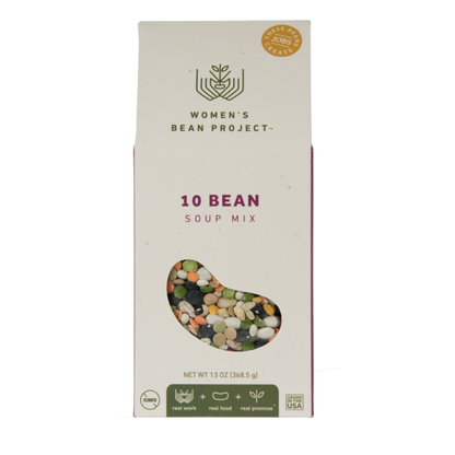 Women's Bean Project: 10 Bean Soup