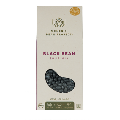 Women's Bean Project: Black Bean Soup