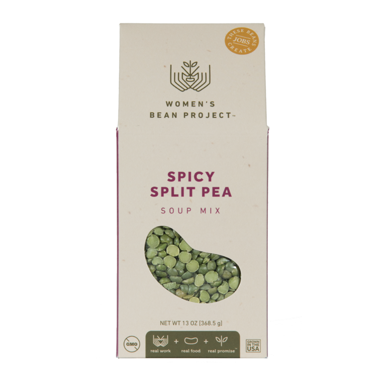 Women's Bean Project: Spicy Split Pea Soup