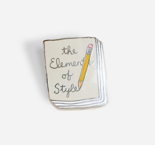 Ideal Bookshelf Pins: The Elements of Style