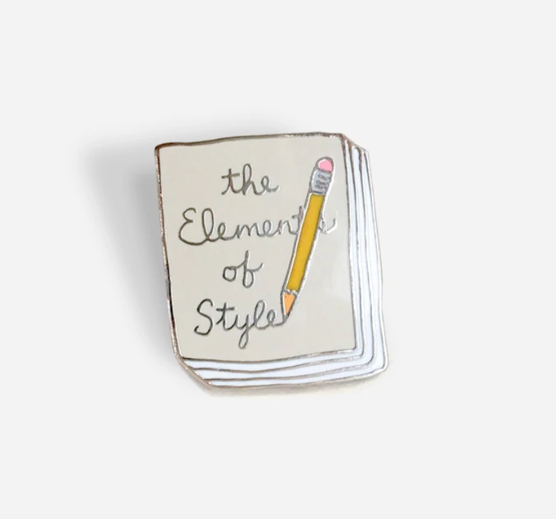 Ideal Bookshelf Pins: The Elements of Style