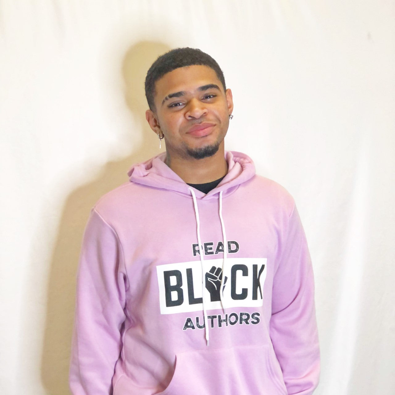 MTW Graphic Hoodies: Read Black Authors (Lilac)