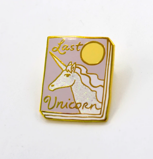 Ideal Bookshelf Pins: The Last Unicorn