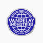 Grey Street Paper: Vandelay Industries Seinfeld Sticker