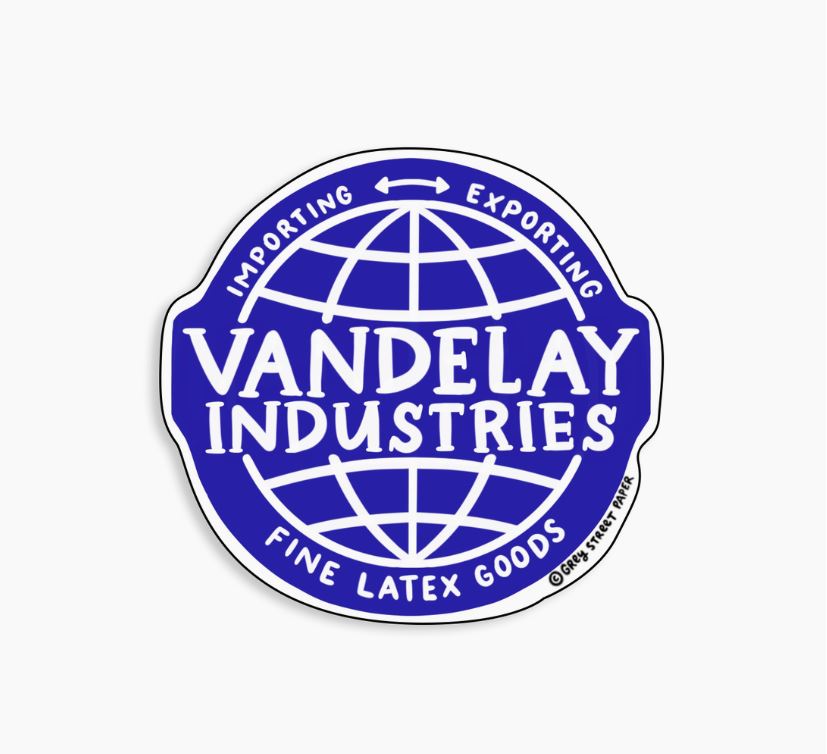Grey Street Paper: Vandelay Industries Seinfeld Sticker