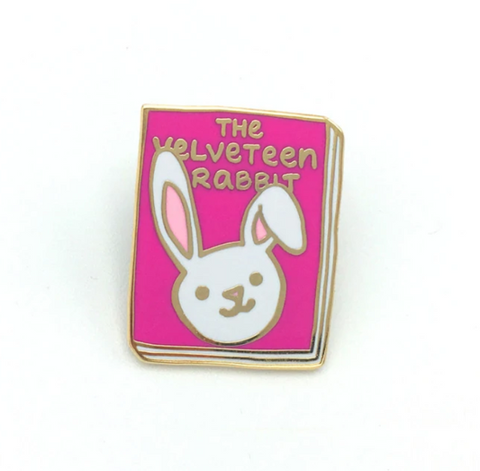 Ideal Bookshelf Pins: The Velveteen Rabbit