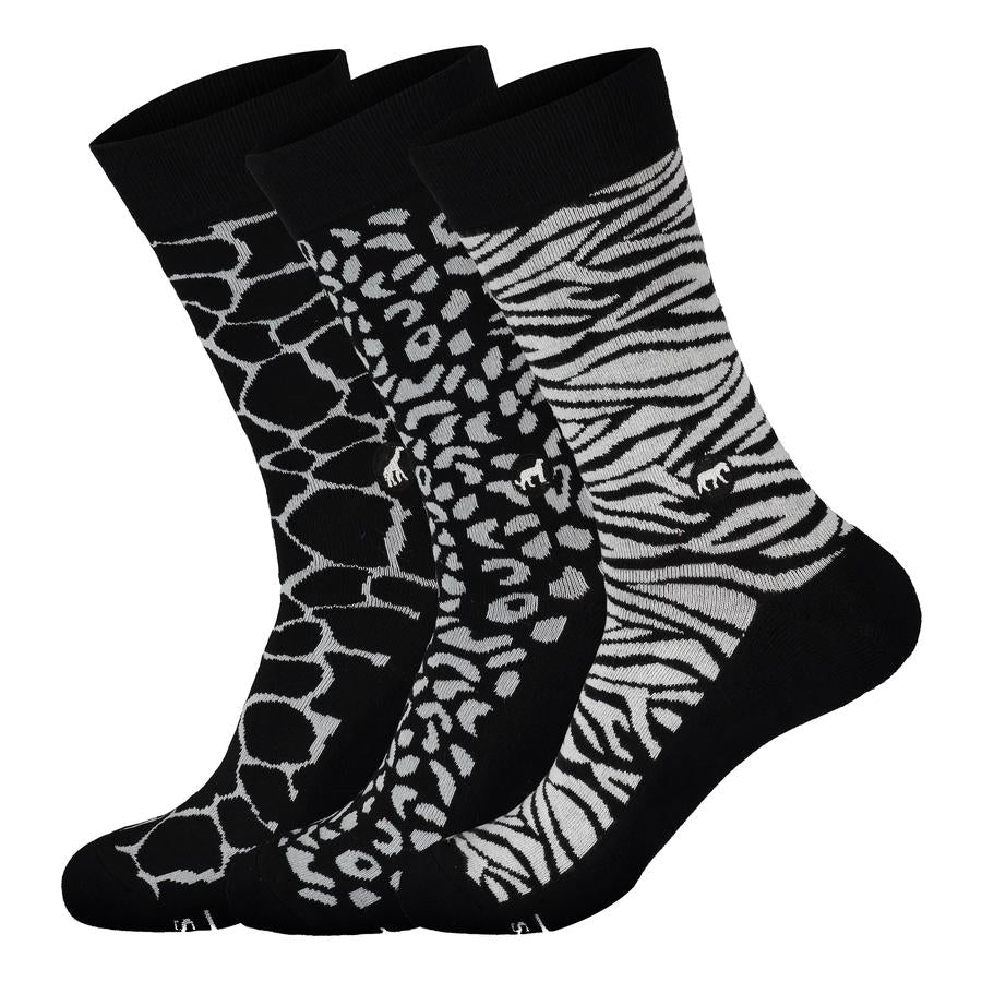 Conscious Step: Socks that Protect Wild Animals (Gift Box Set)