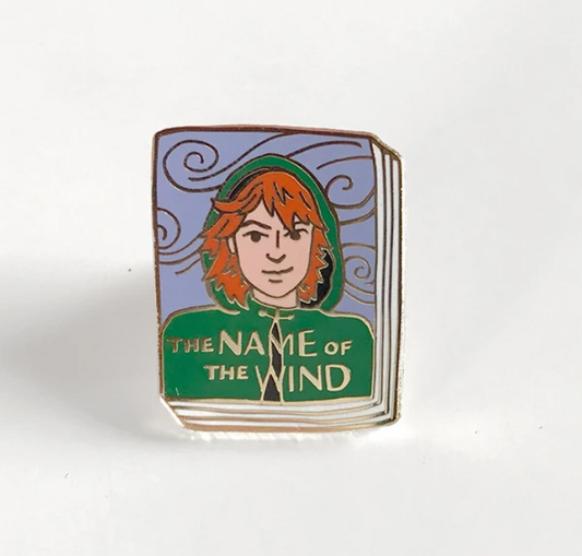 Ideal Bookshelf Pins: The Name of the Wind