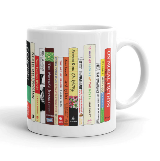 Ideal Bookshelf Mug: Writing